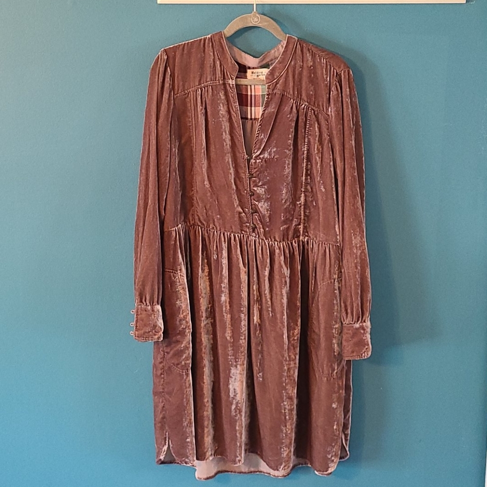 Holding Horses long sleeve dress